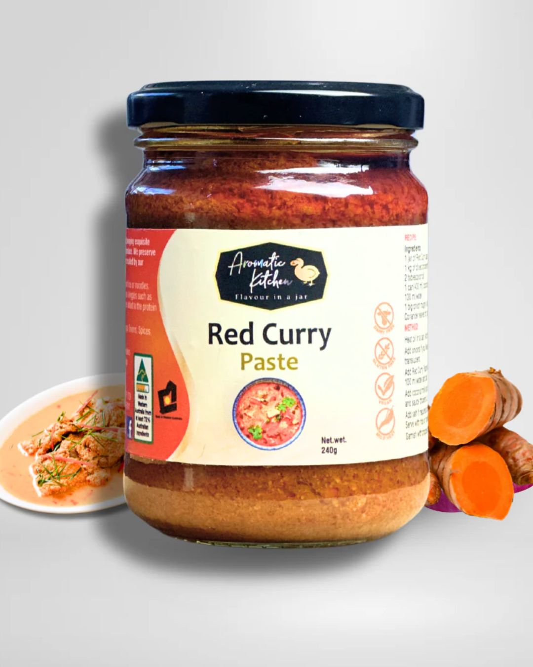 Aromatic Kitchen Curry Paste Varieties