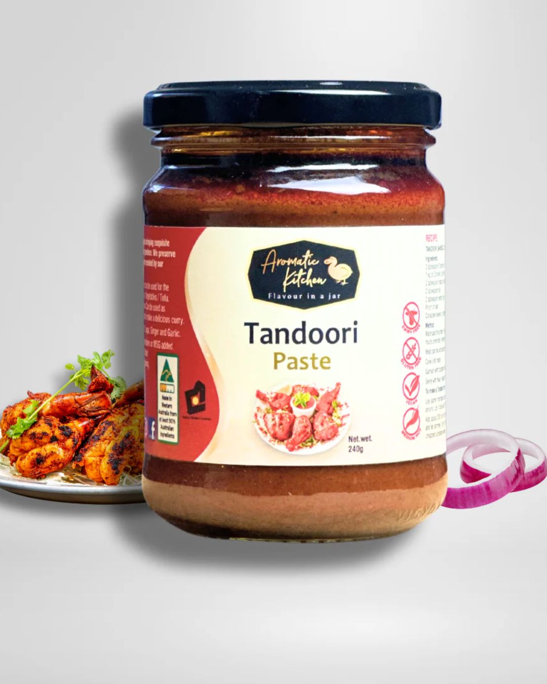 Aromatic Kitchen Curry Paste Varieties
