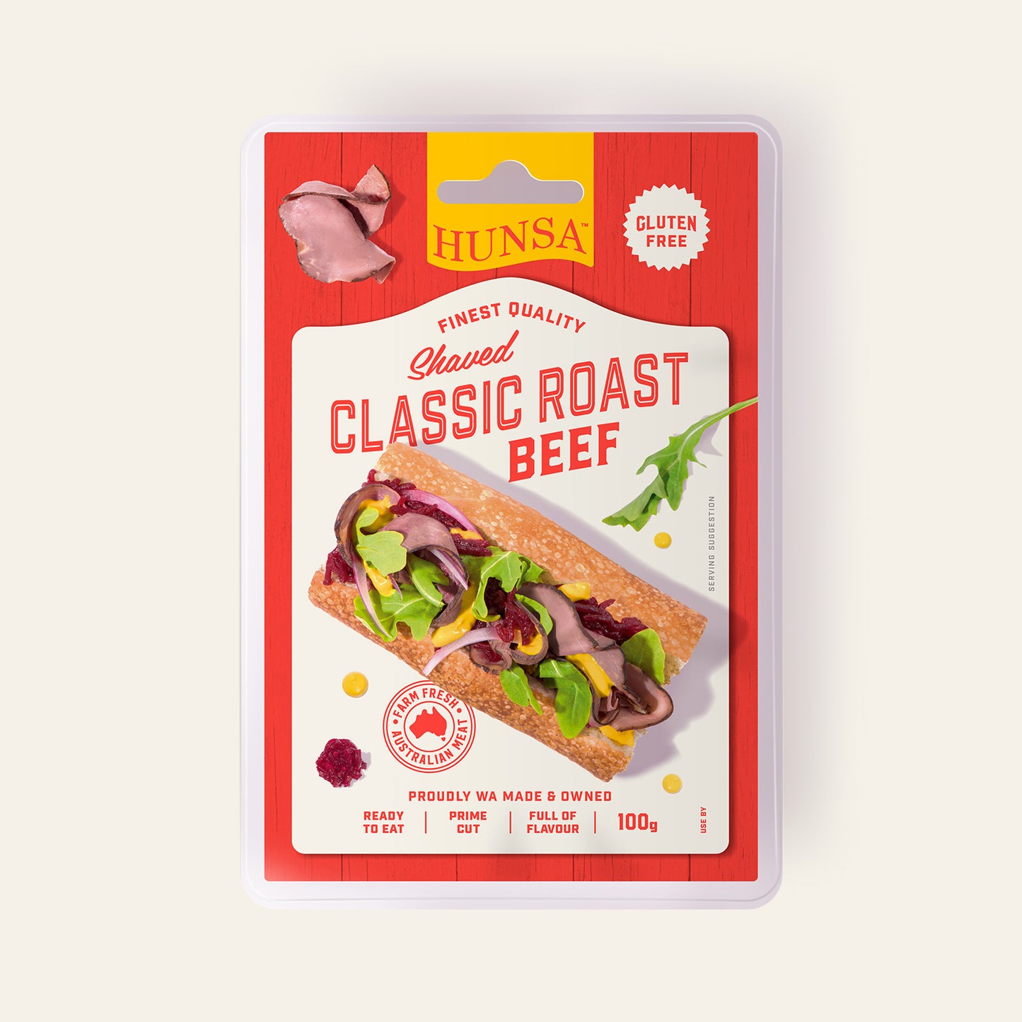 Classic roast Beef