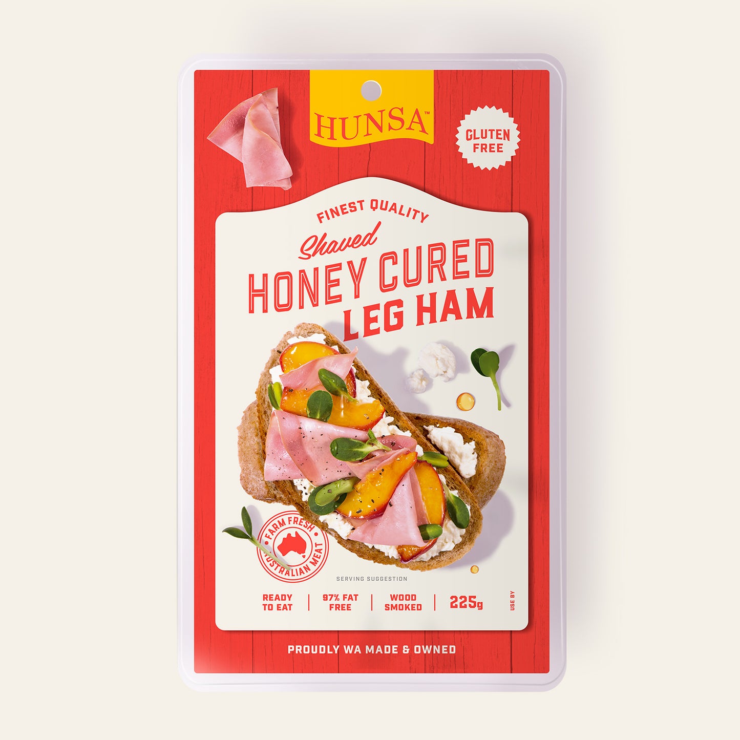 Honey Cured Leg ham