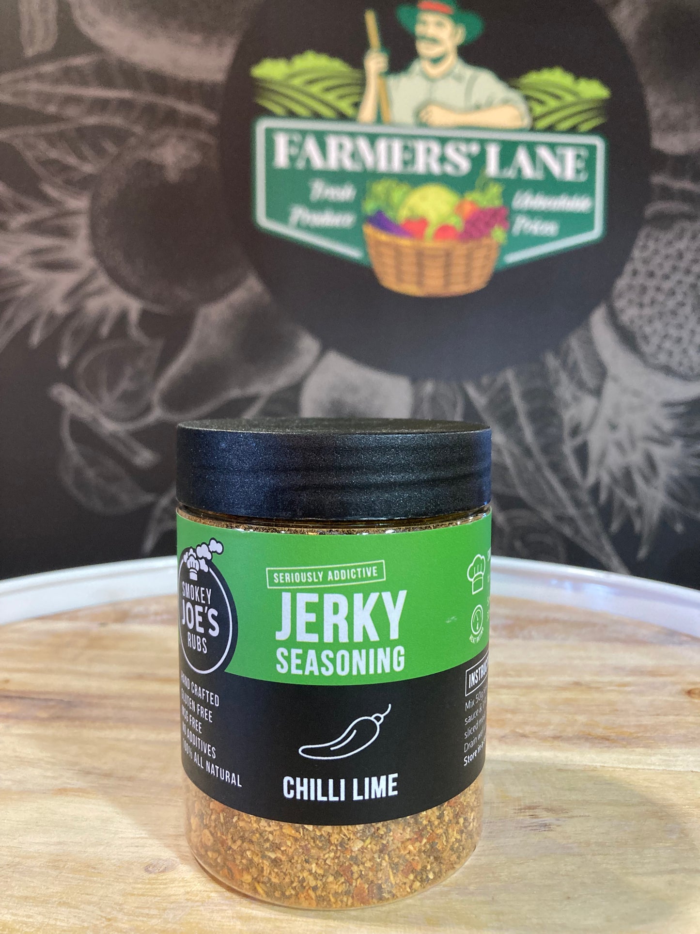 Smokey Joes Jerky Seasoning