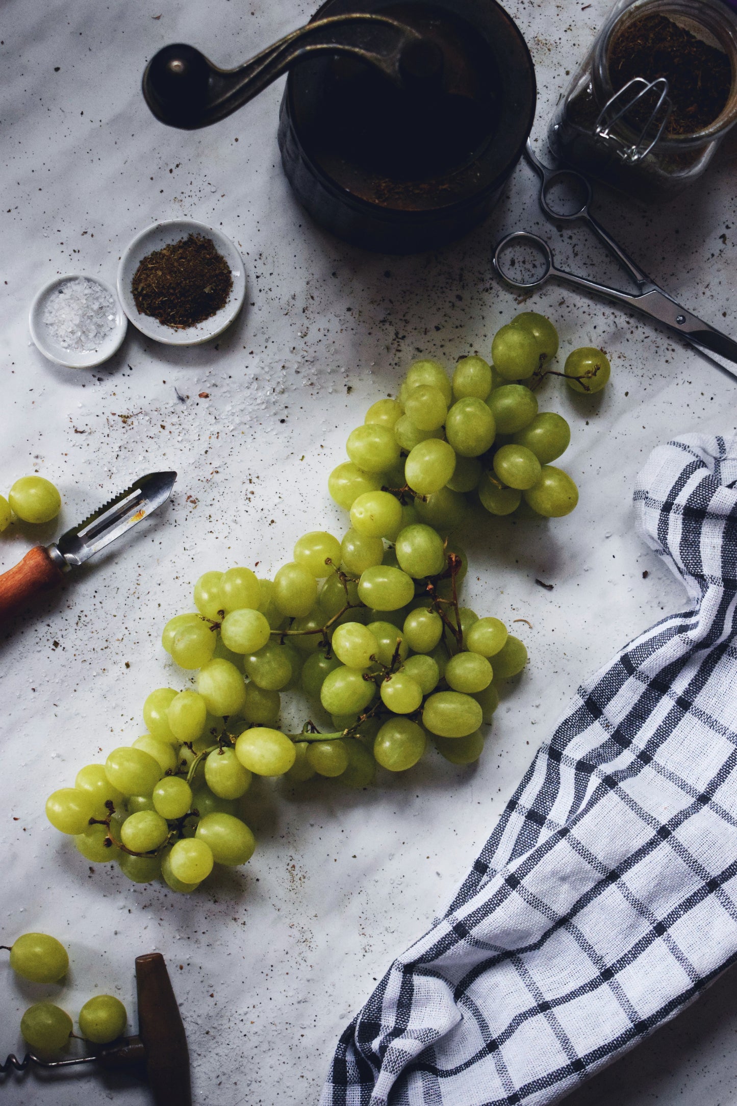 Grapes (all varieties)