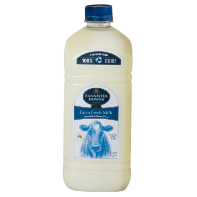 Full cream milk 2L