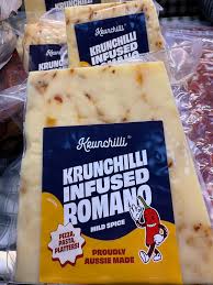 Krunchilli Infused Romano