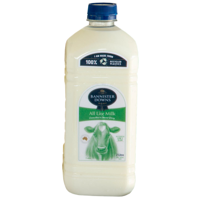 Lite milk 2L