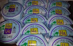 OMG Hint of Blue Half