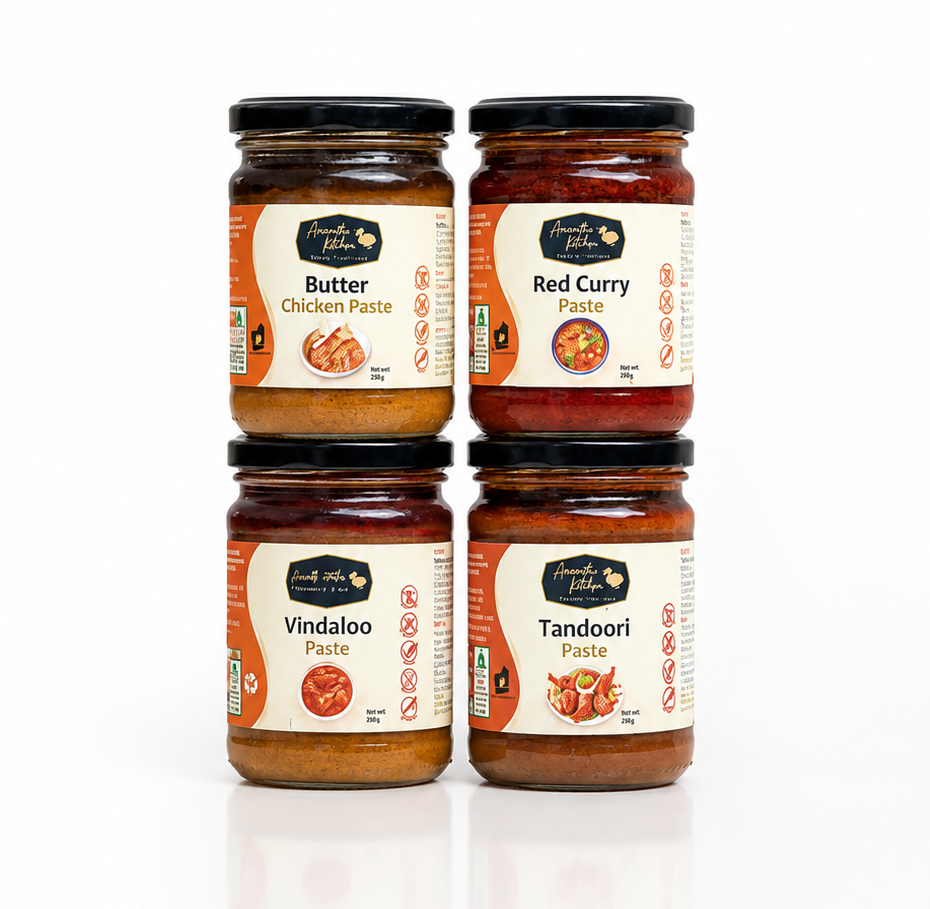 Aromic Kitchen Curry Pastes