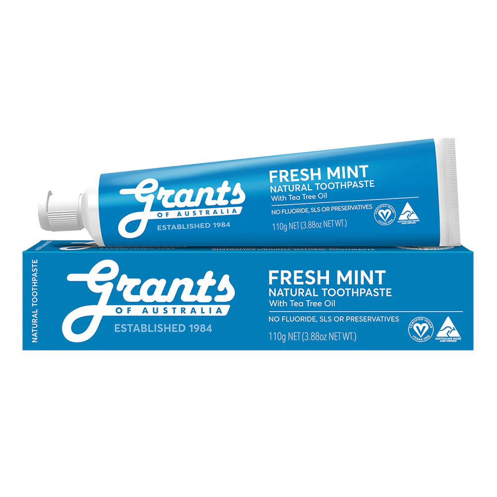 Grants Toothpaste Varieties