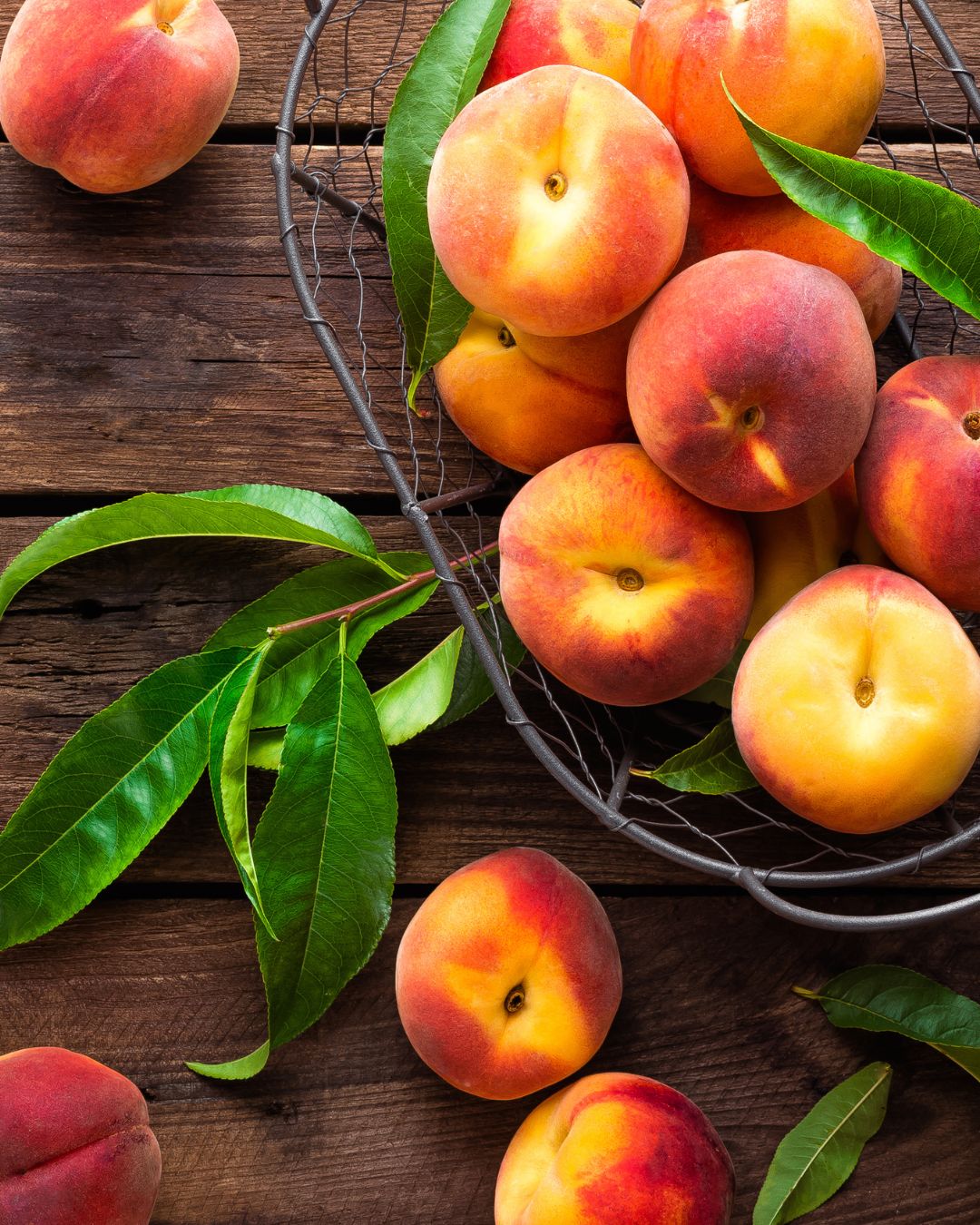 Yellow & White Peaches (kg)