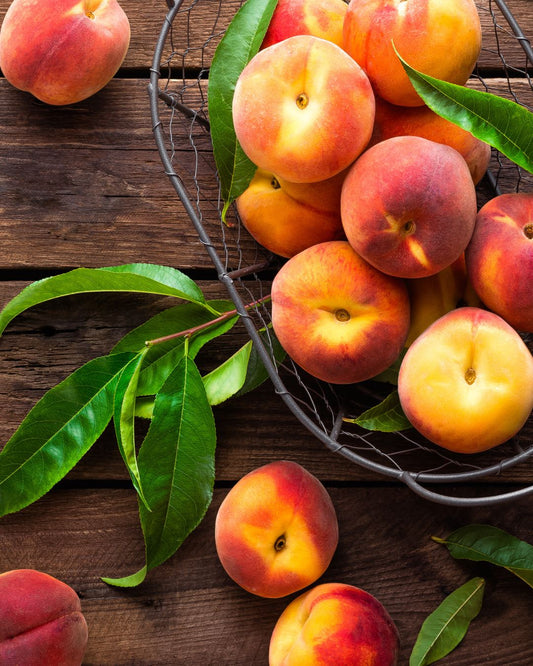 Yellow & White Peaches (kg)