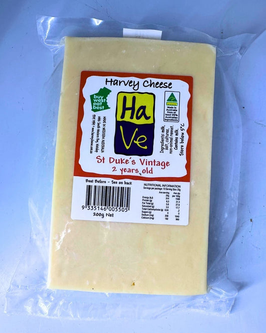 Harvey Cheese, St Duke's Vintage (ea)