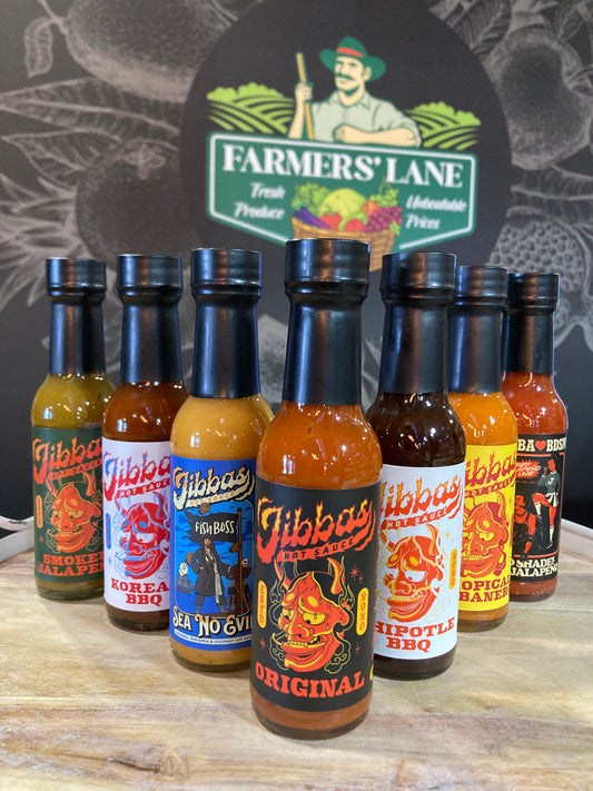 Jibbas Hot Sauce