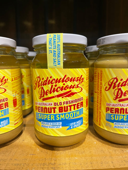 Ridiclously Delicious Peanut Butter