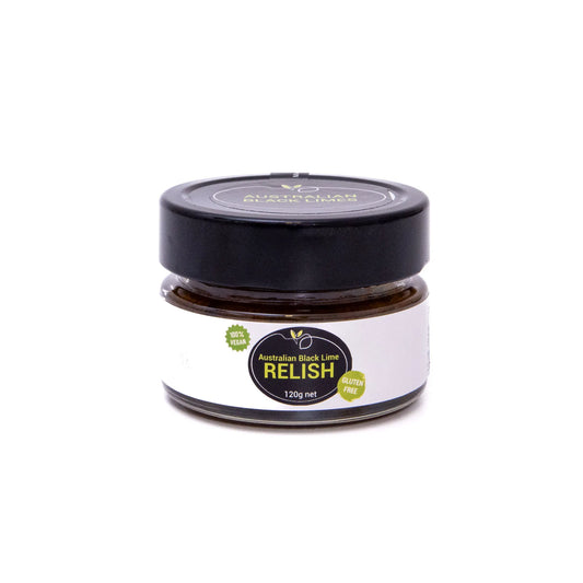 Black Lime Relish